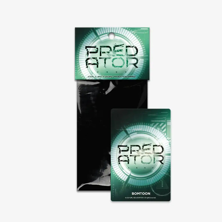 Predator - Collection Photocard - Lezhin - Photo Card - Harumio