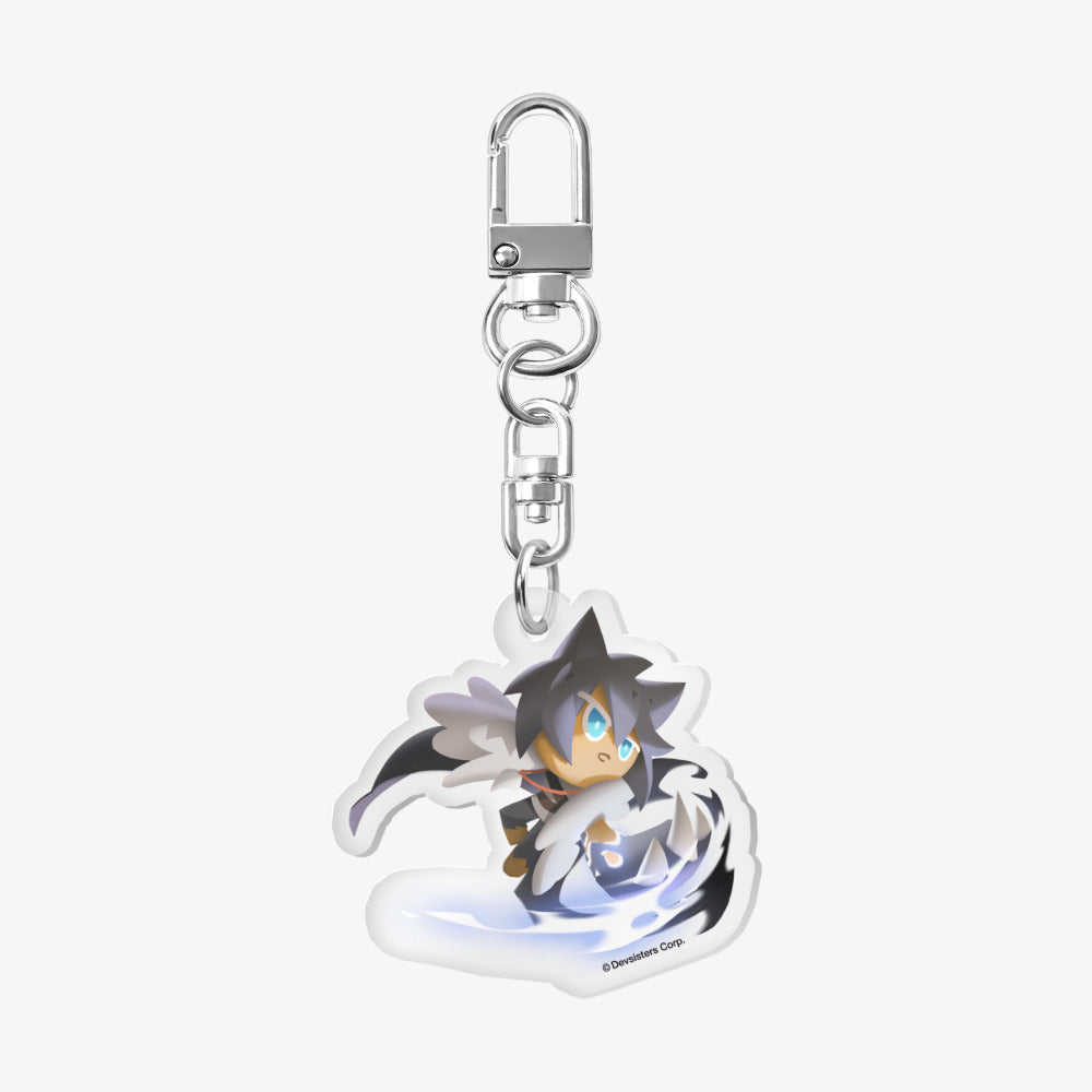 Cookie Run : Tower of Adventure - Werewolf Cookie Acrylic Keyring