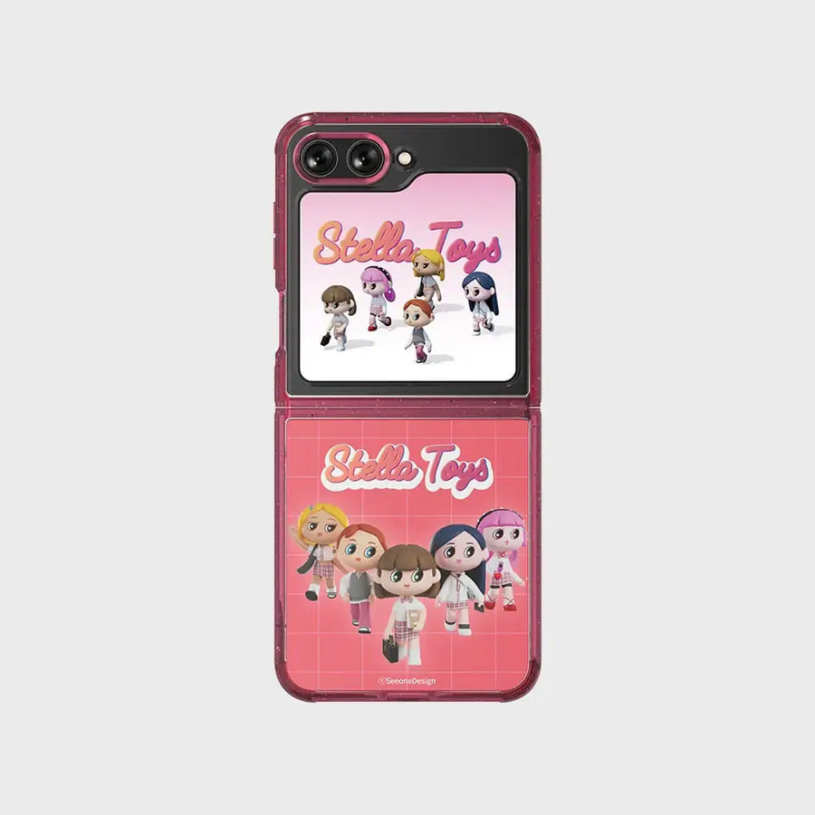 SLBS - TTOMATTO Suit Phone Case (Galaxy Z Flip5) - SLBS - Home & Living, Accessories - Harumio