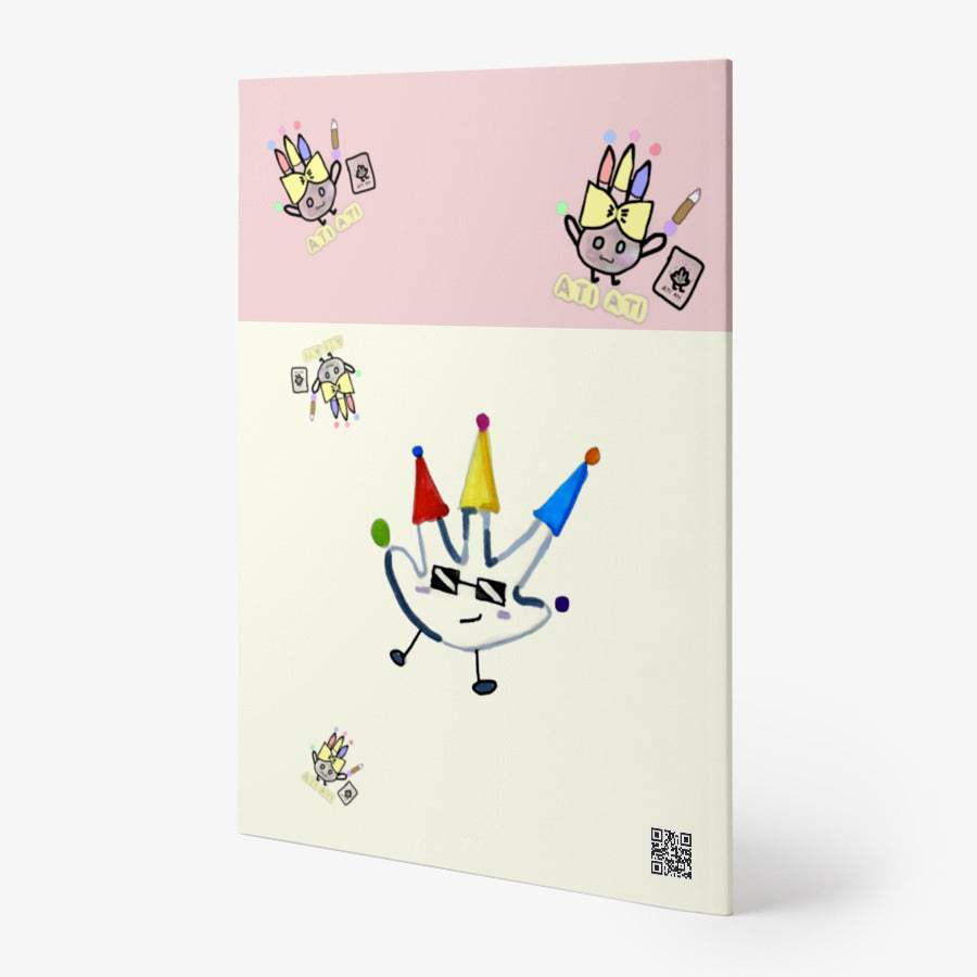 Atiati - B5 Notebook - Marpple Shop - Notebook - Harumio