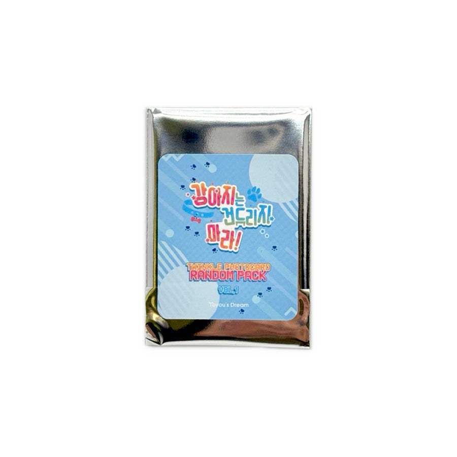 Paws & Claws - Twinkle Photocard Random Pack Vol. 1 - Marpple Shop - Photocard - Harumio