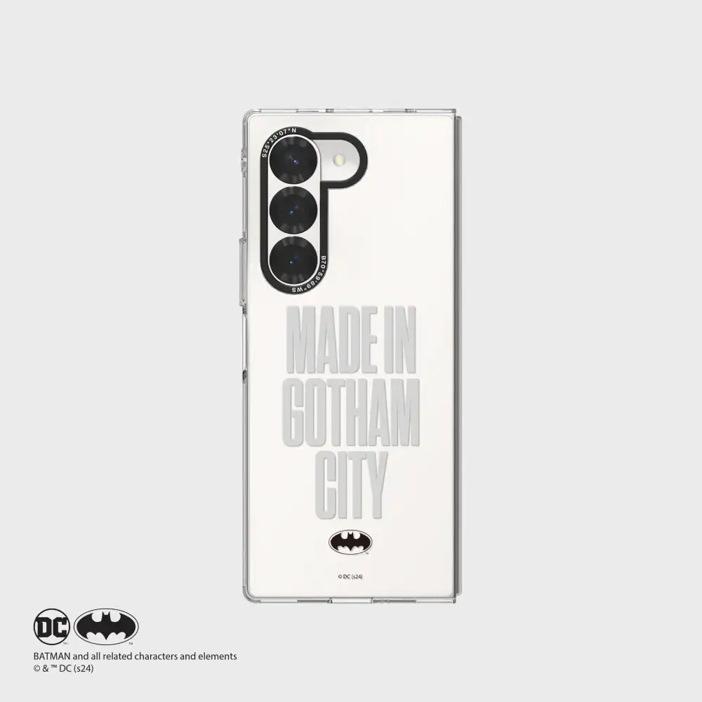 SLBS - Batman Clear Slim Case (Galaxy Z Fold6) - SLBS - Phone Case - Harumio SLBS - Batman Clear Slim Case (Galaxy Z Fold6) - SLBS - Phone Case - Harumio