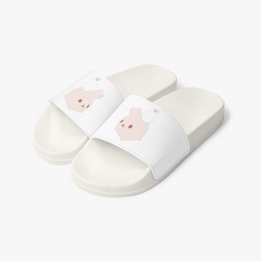 Eun Dam Bi - Rabbit and Seal Slippers - Marpple Shop - Slippers - Harumio