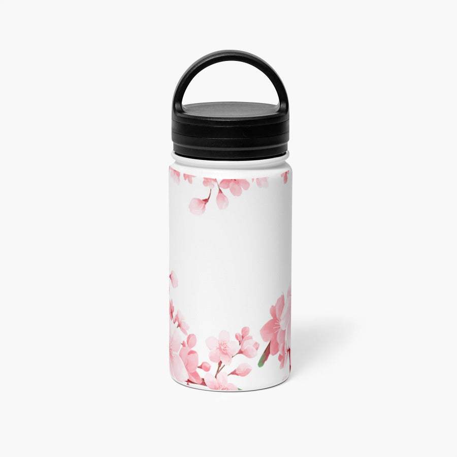 Apple Mango - Stainless Steel Tumbler (with Handle) - Marpple Shop - Tumbler - Harumio