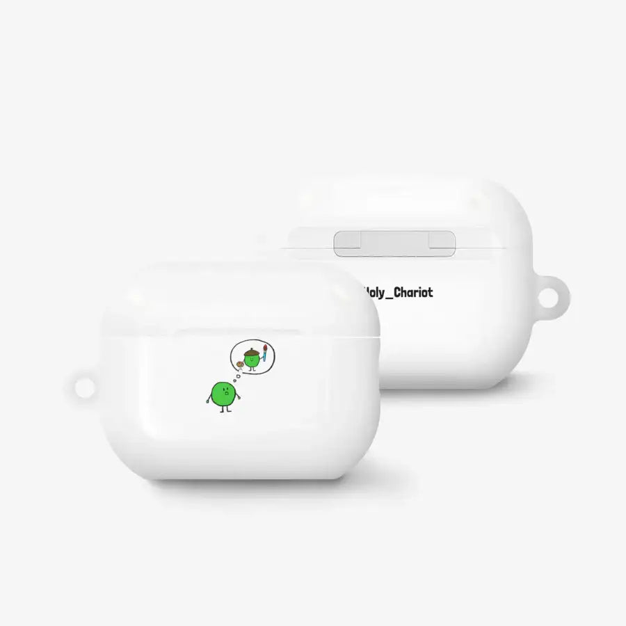 Holy Chariot - As Expected! AirPod Pro 2 Glossy Hard Case - Marpple Shop - AirPod Case - Harumio