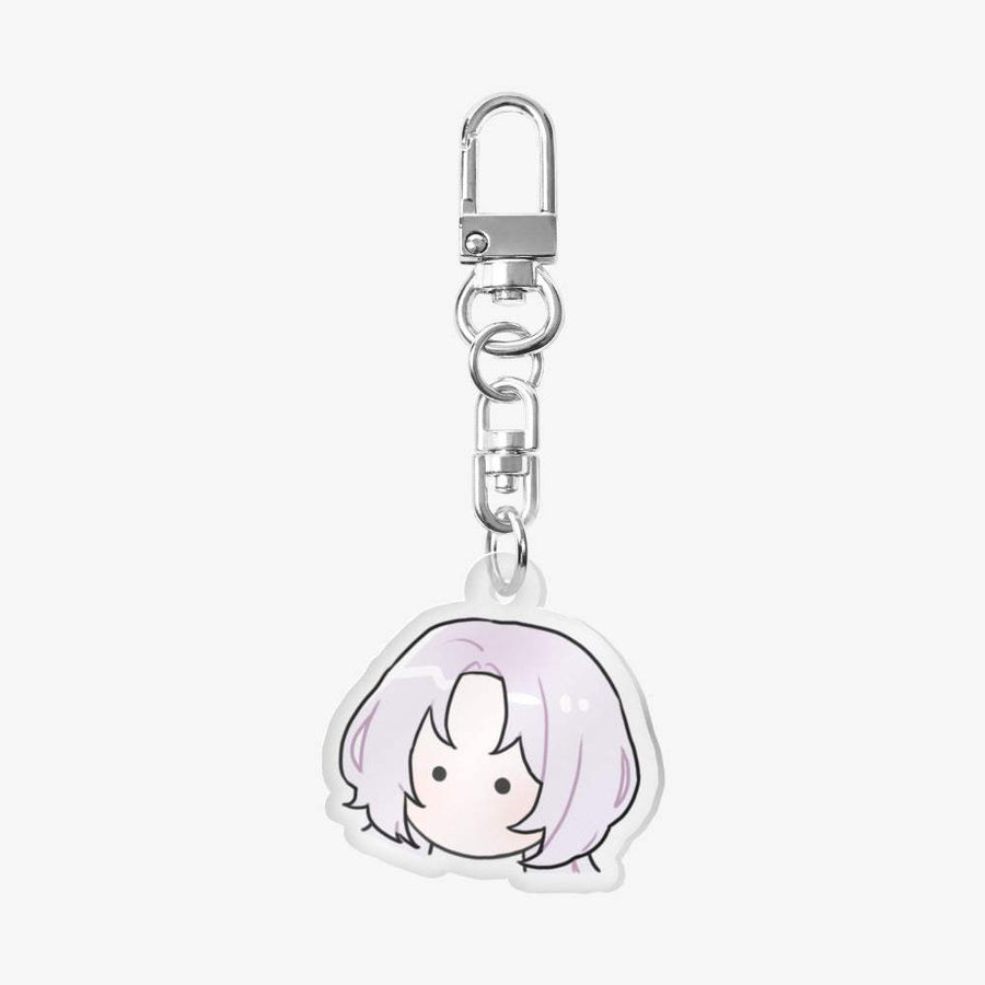 ETE - Bean Eye Acrylic Keyring - Marpple Shop - Keyring - Harumio