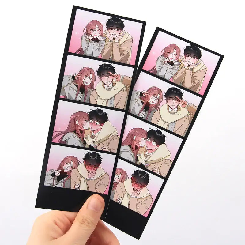 The Northern Duke Needs a Warm Hug - Four Cut Photos - Webtoon Shop - Photos - Harumio