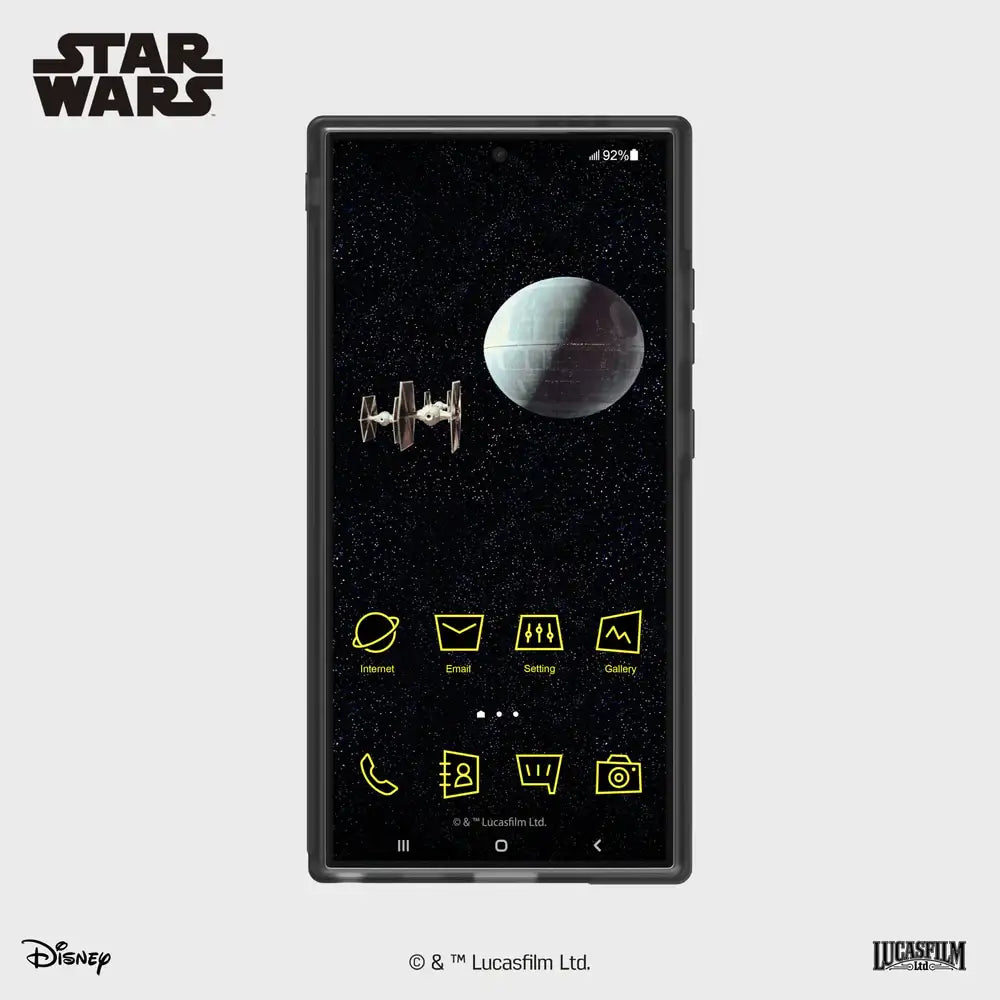 SLBS - Star Wars Hyper Space Impression Case (Galaxy S24 Series) - SLBS - Phone Case - Harumio