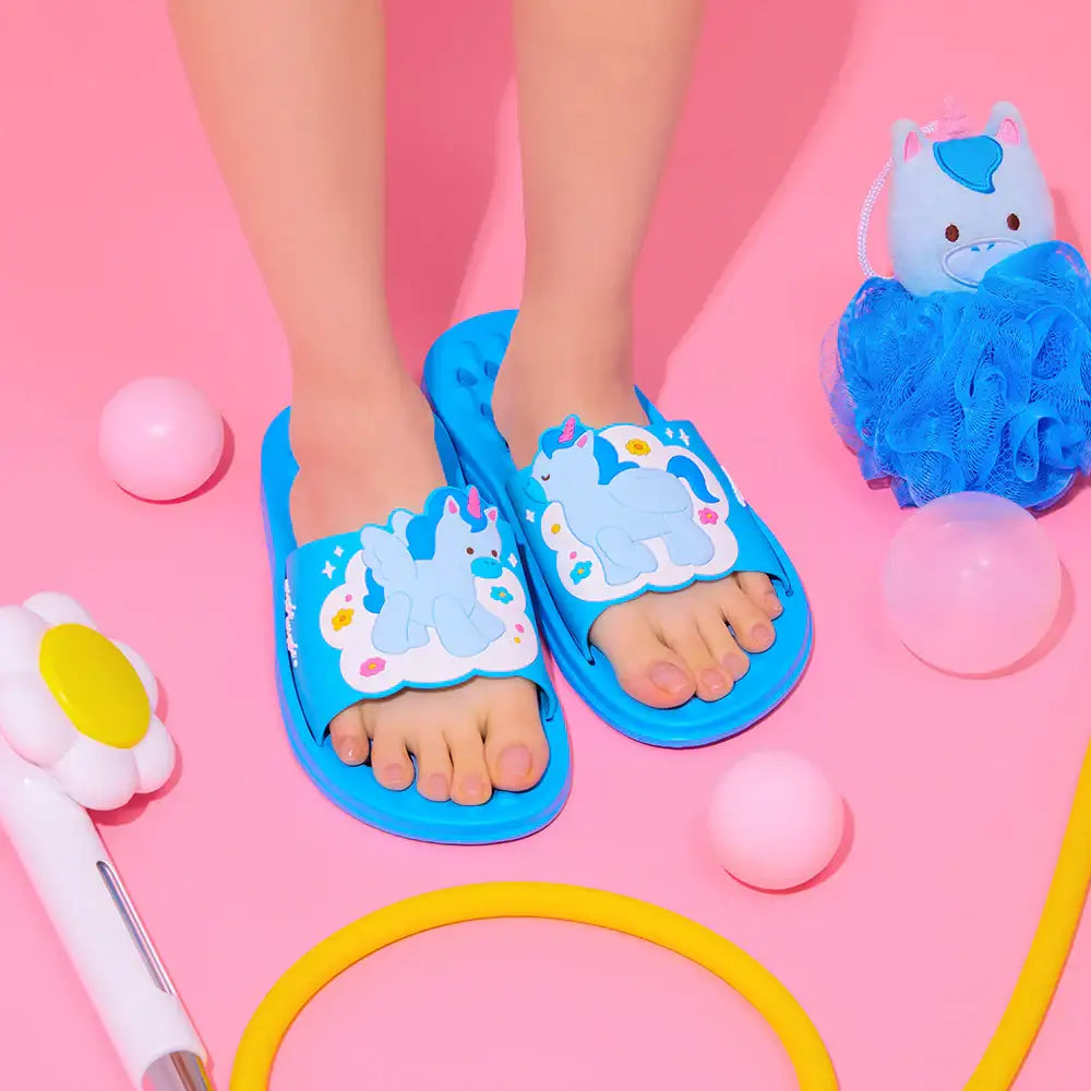 Wiggle Wiggle - Pury Bathroom Slippers - Wiggle Wiggle - Slippers - Harumio