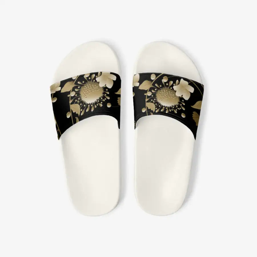 Kodanhan - Volcanic Flower Slippers - Marpple Shop - Slippers - Harumio
