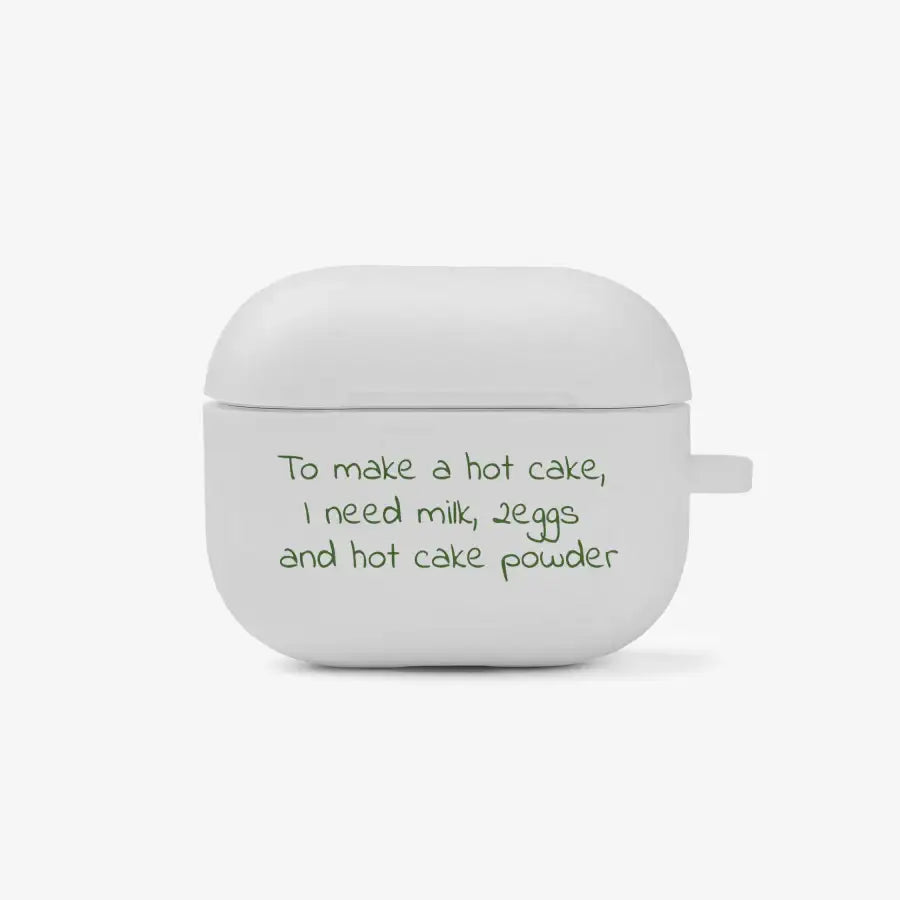 vIAn - Hot Cake Jelly AirPods 3rd Generation Case - Marpple Shop - AirPod Case - Harumio