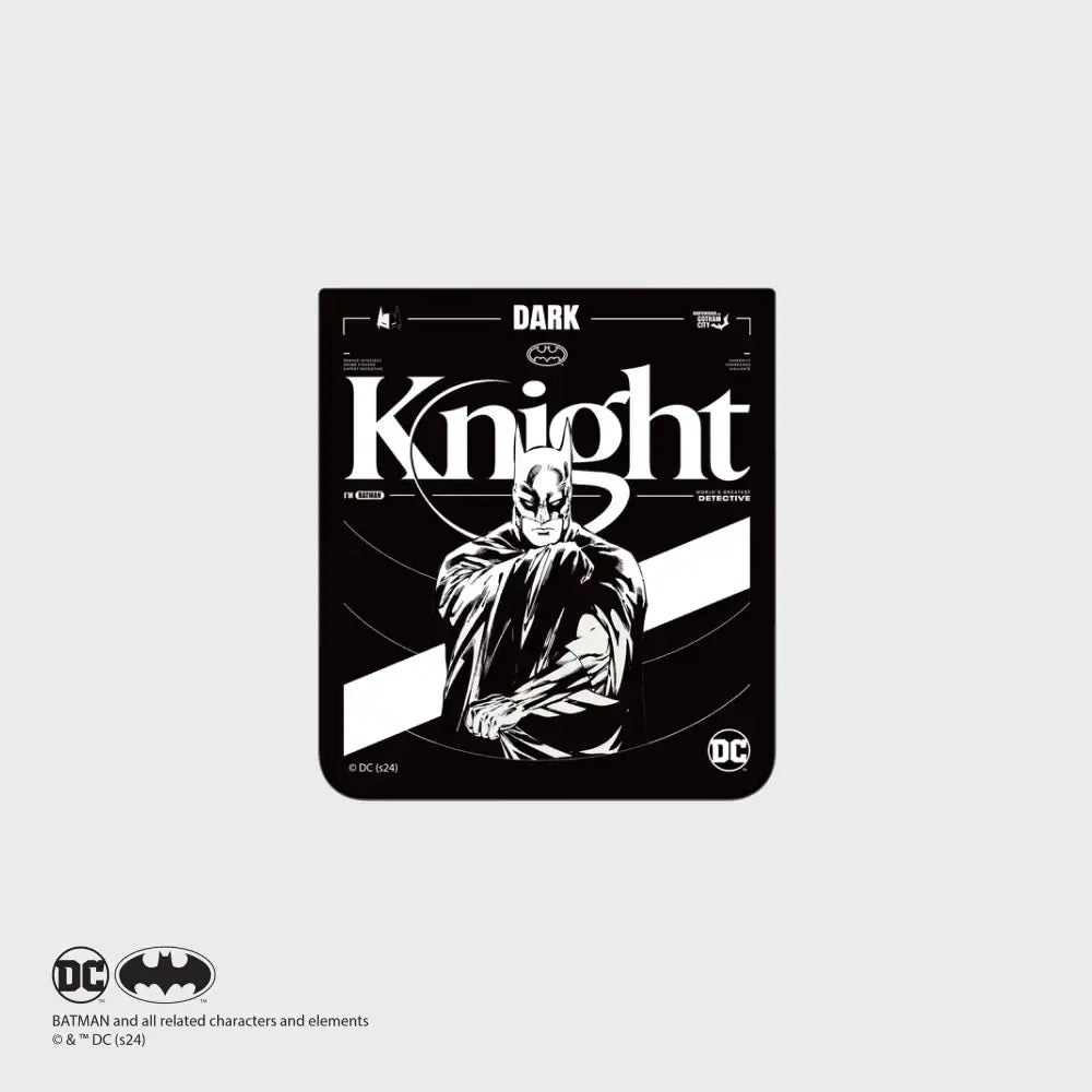 SLBS - Batman Flip Suit Card (Galaxy Z Flip6) - SLBS - flip suit card - Harumio