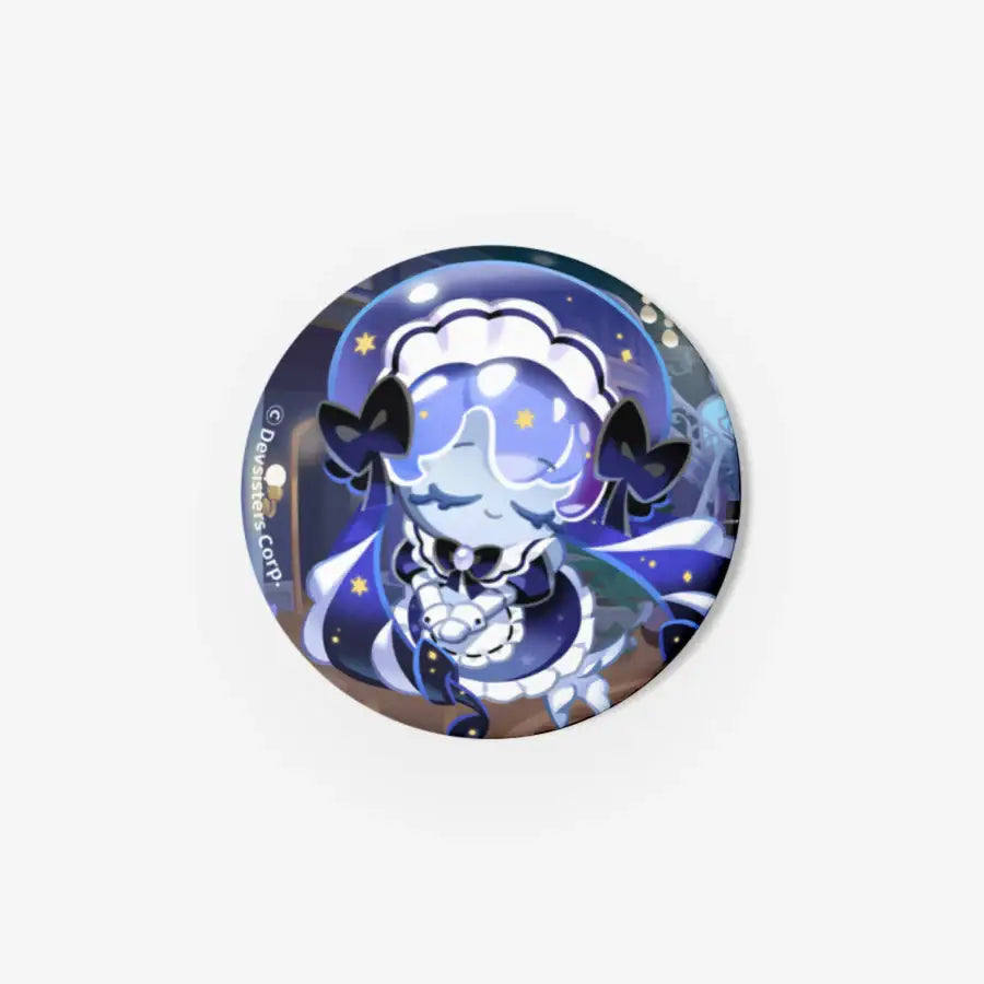Cookie Run : Kingdom - Frill Jellyfish Cookie Pin Button - Marpple Shop - Pin Button - Harumio
