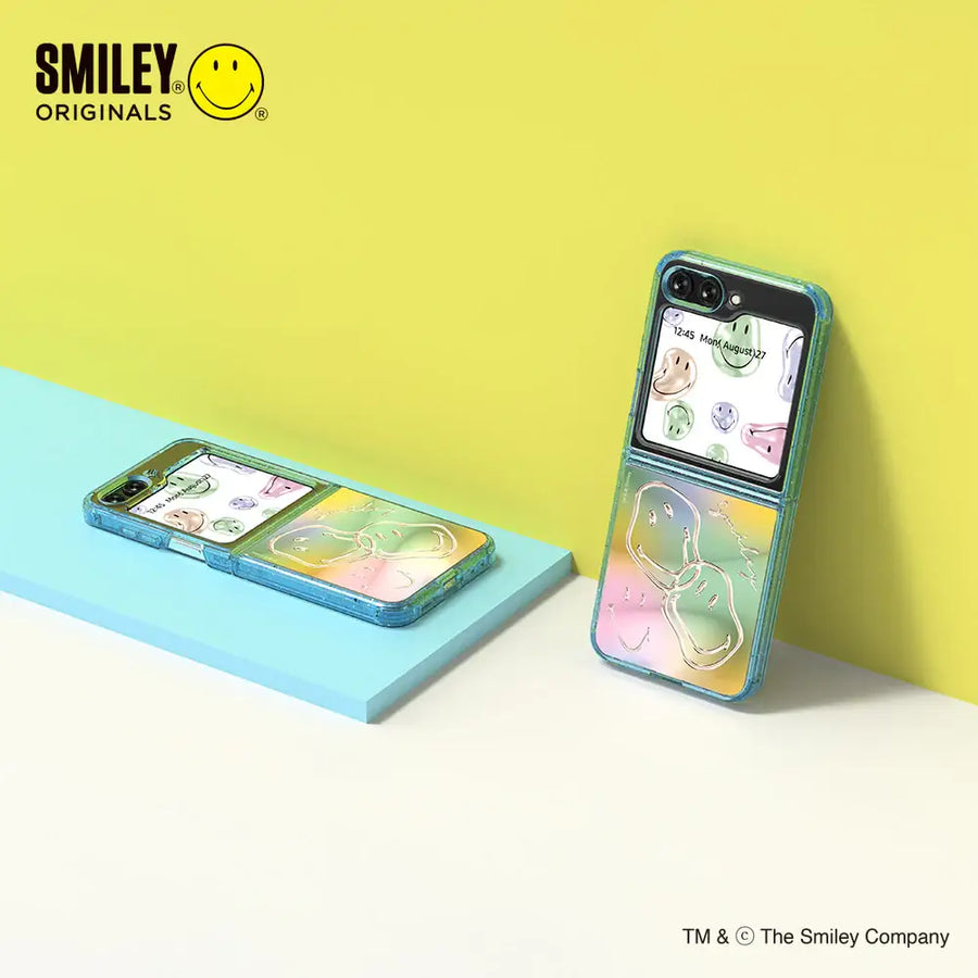 SLBS - Smiley Vivid Eco Lens Case (Galaxy Z Flip5) - SLBS - Home & Living, Accessories - Harumio