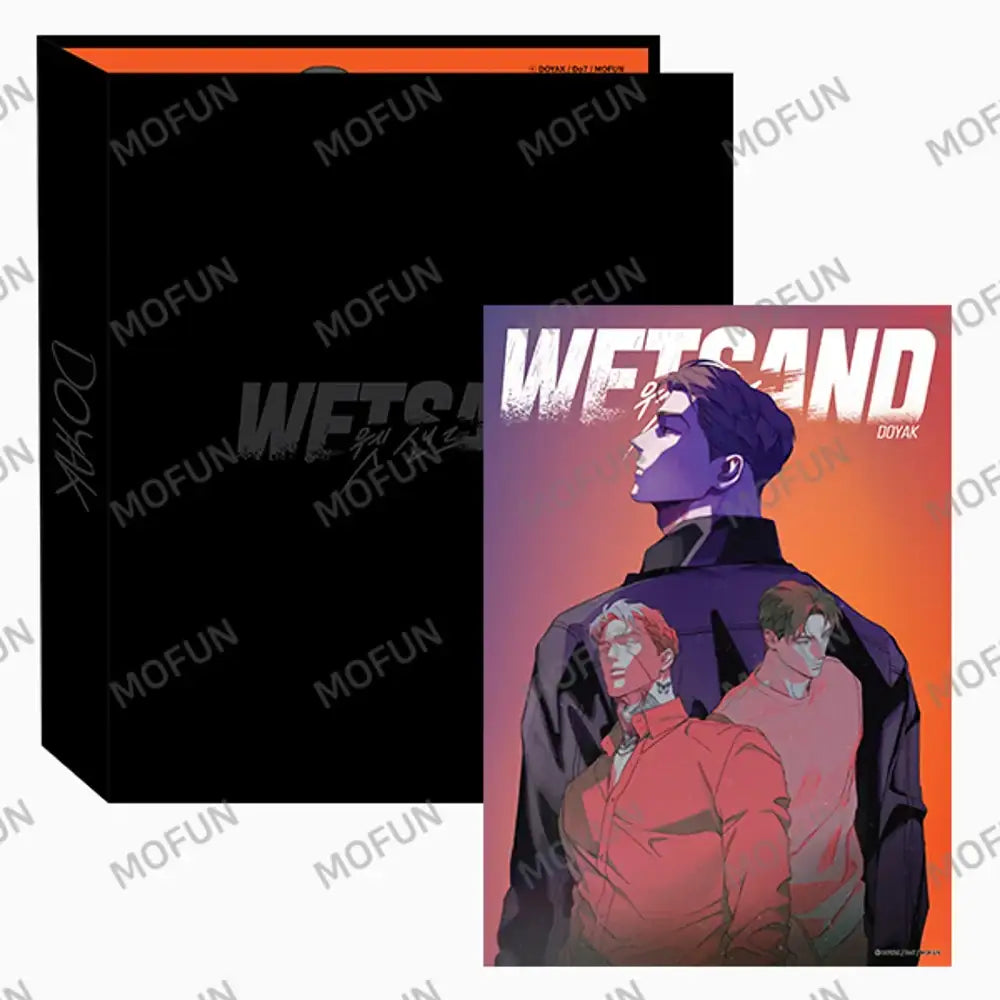 WETSAND x MOFUN - Collection Binder Set – Harumio