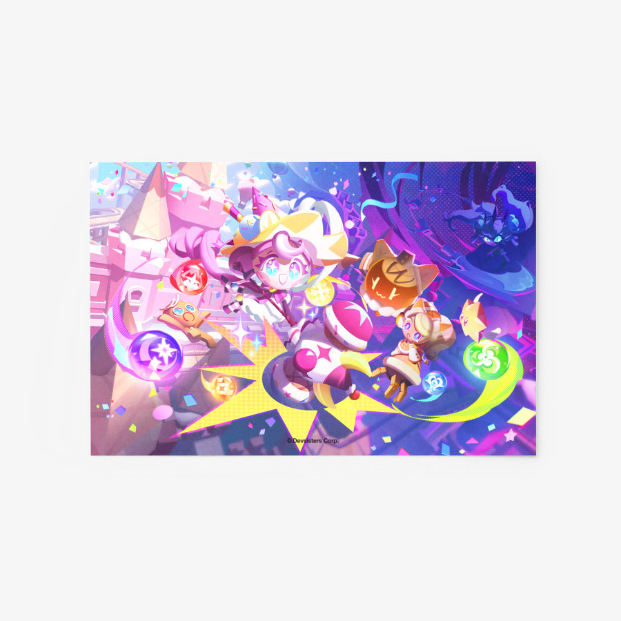 Cookie Run : Tower of Adventure - Sundae Cookie Update Postcard - Marpple Shop - Postcard - Harumio