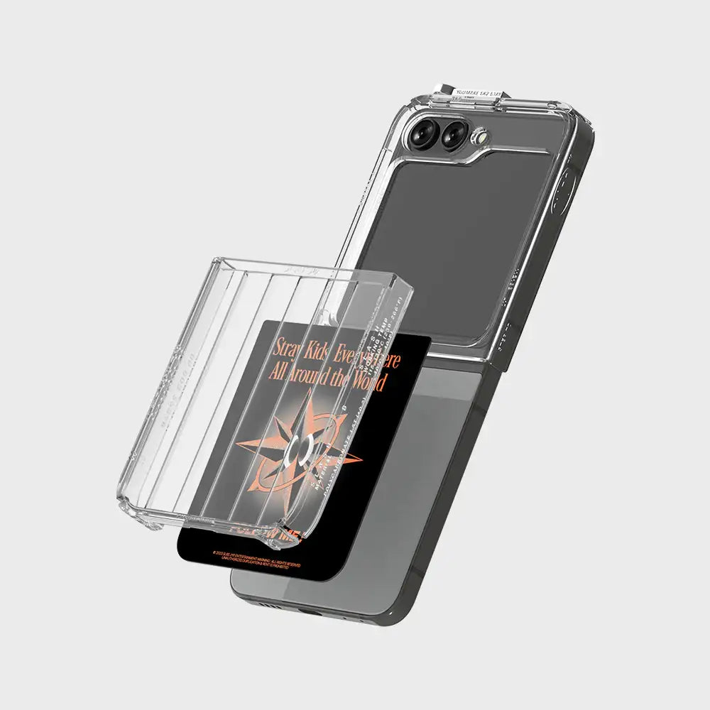 SLBS - Stray Kids Follow ME Tag Flat Case (Galaxy Z Flip5) - SLBS - Home & Living, Accessories - Harumio