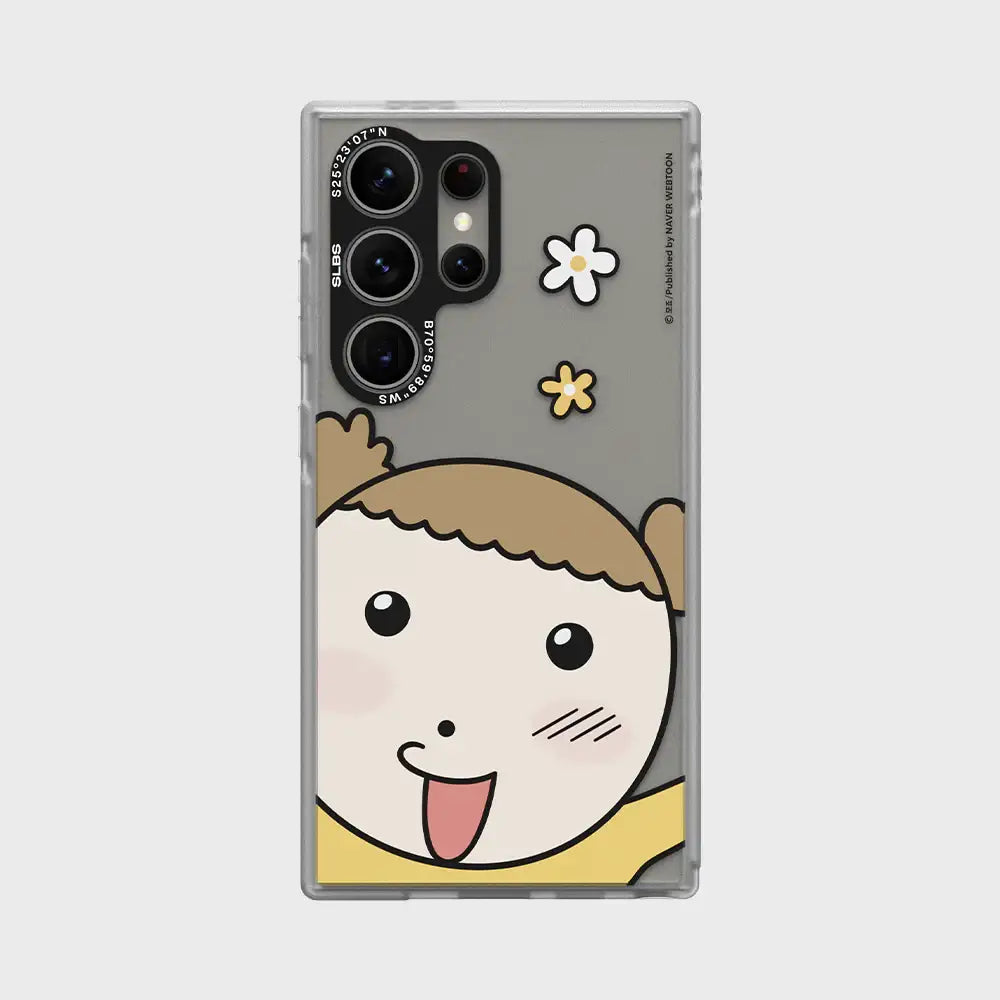 SLBS - Maru is a Puppy Maru Impression Case (Galaxy S24 Ultra) - SLBS - Home & Living, Accessories - Harumio SLBS - Maru is a Puppy Maru Impression Case (Galaxy S24 Ultra) - SLBS - Home & Living, Accessories - Harumio