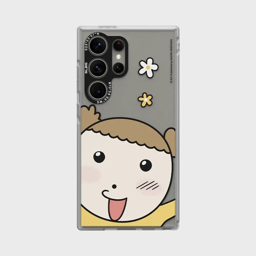SLBS - Maru is a Puppy Maru Impression Case (Galaxy S24 Ultra) - SLBS - Home & Living, Accessories - Harumio