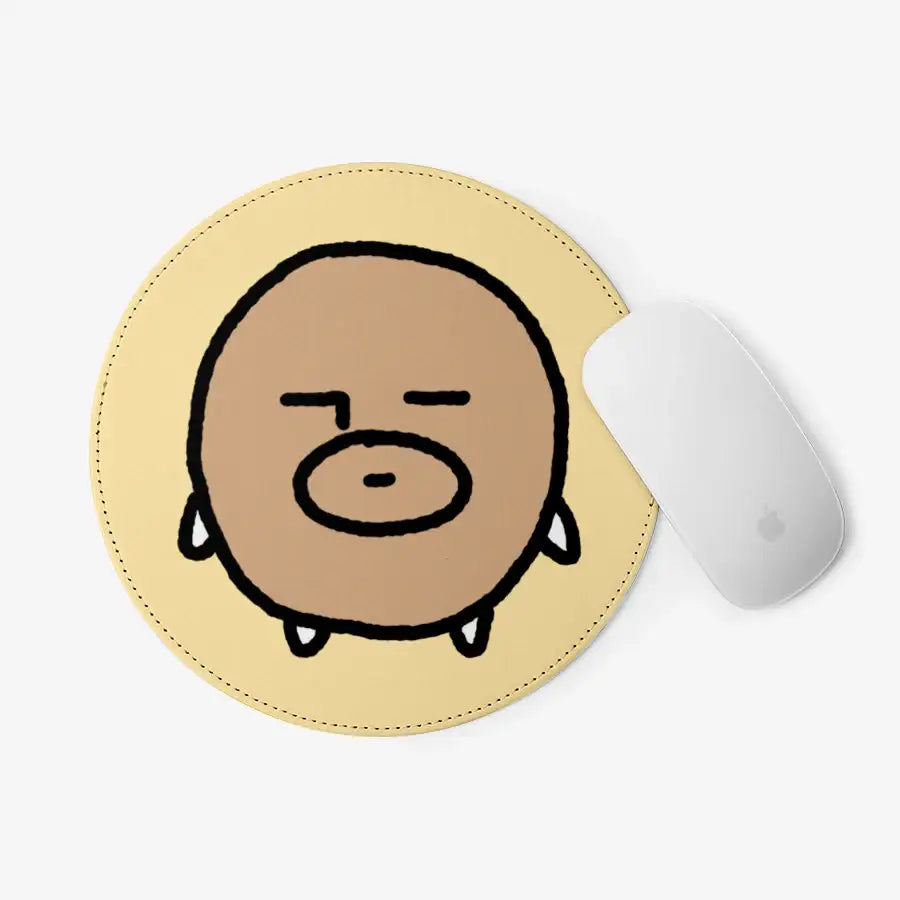 Soomooding - Bad Color Potato Mousepad - Marpple Shop - Mousepad - Harumio