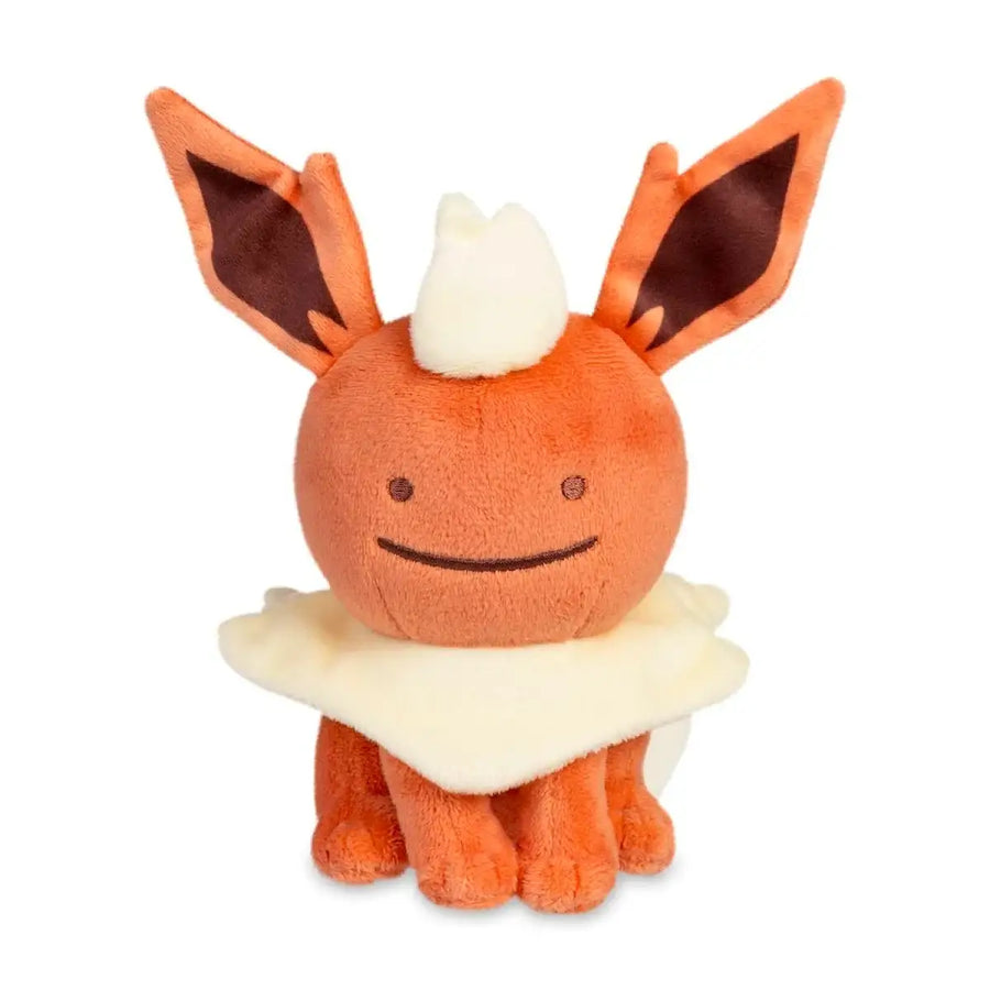 Pokémon Center Plush Evolution Type Metamon Ditto – Flareon - Pokemon - Toy - Harumio