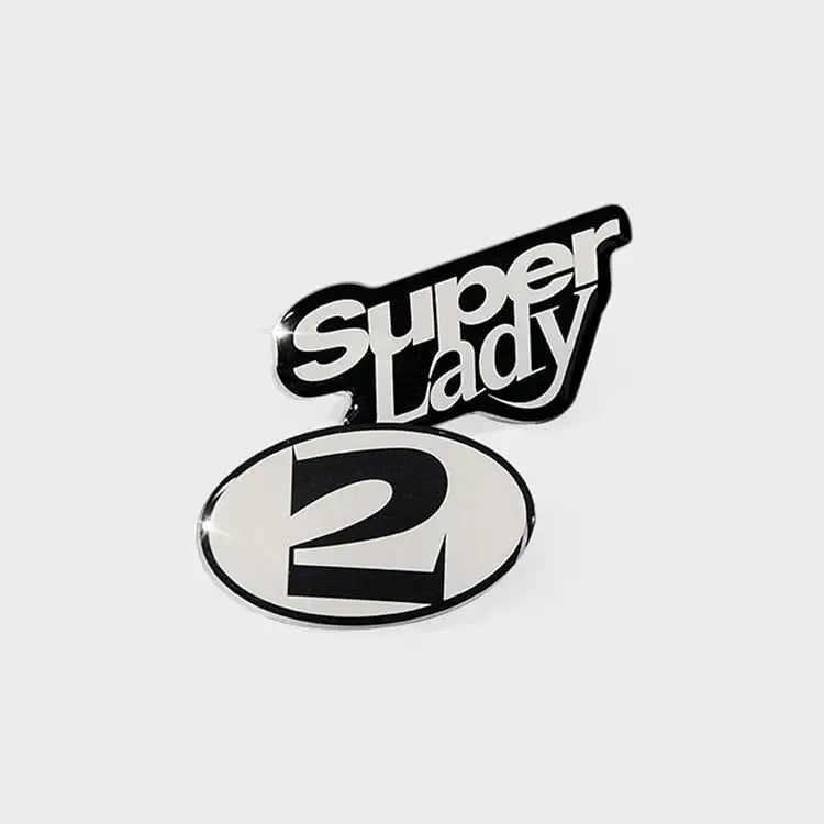 (G)I-DLE - Mini Acrylic Badge Set - Line Friends Square - Acrylic Badge - Harumio