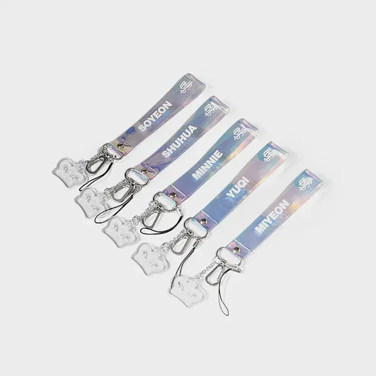 (G)I-DLE - Light Stick Strap - Line Friends Square - Light Stick Strap - Harumio