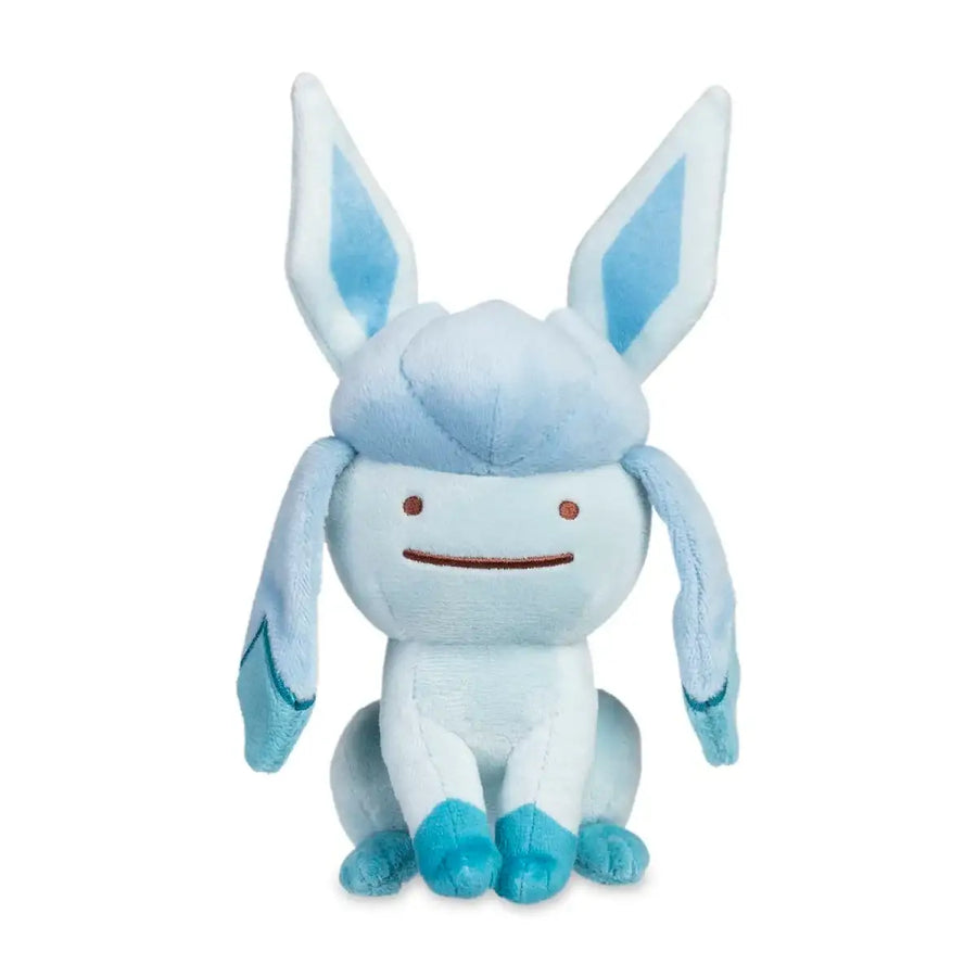 Pokémon Center Plush Evolution Type Metamon Ditto – Glaceon - Pokemon - Toy - Harumio