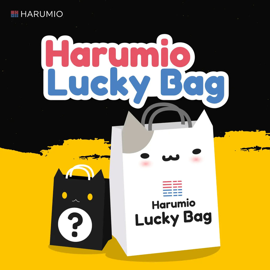 Black Friday 2024 Harumio's Lucky Bag - Harumio - - Harumio