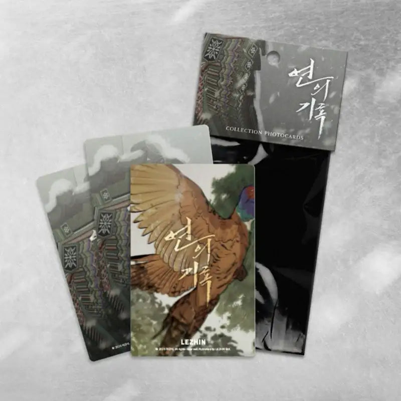 The Heart of the Lotus - Collection Photocards - Lezhin - Photocard - Harumio