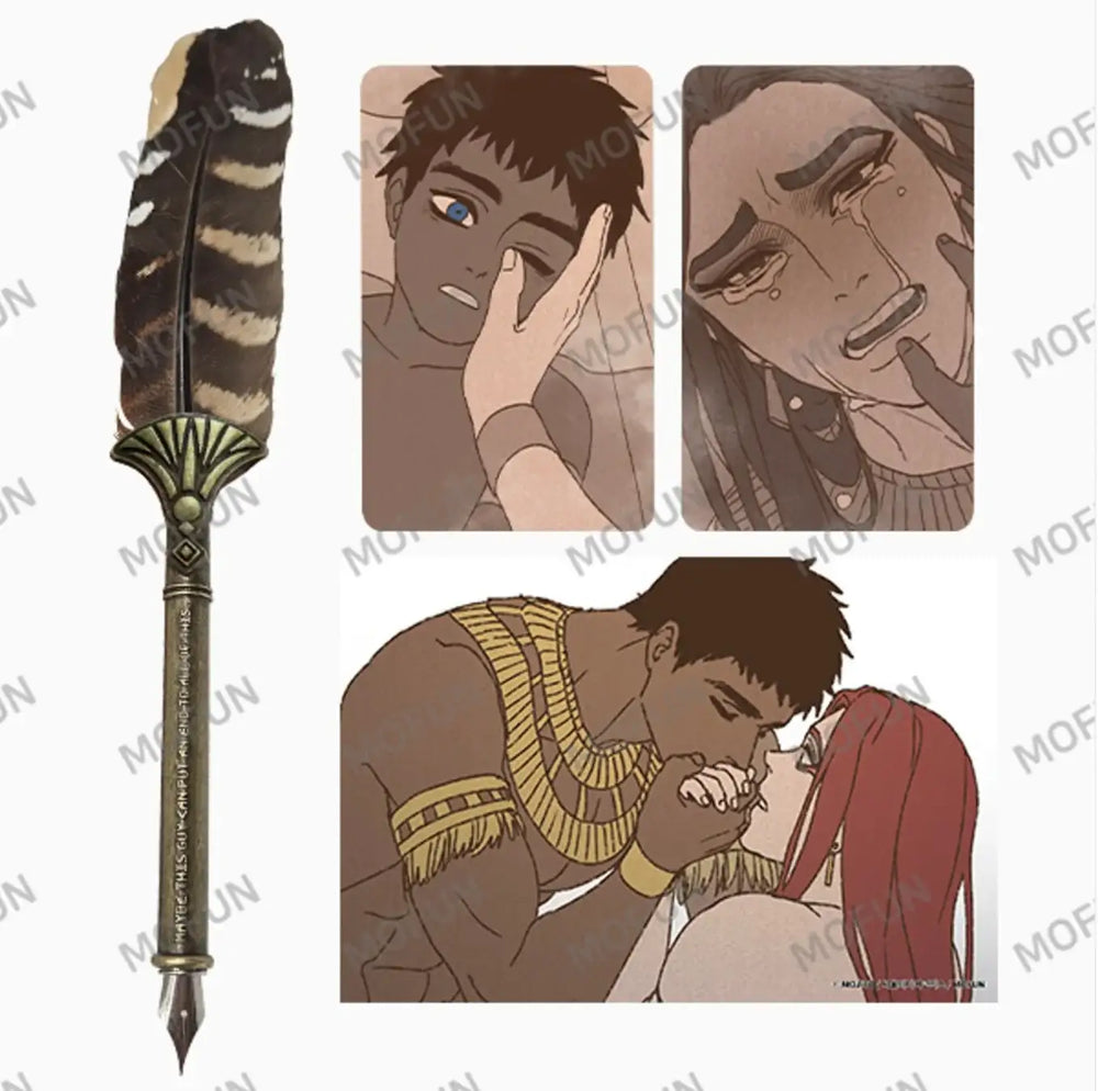 Ennead - Horus & Seth Set - Mofun - set - Harumio Ennead - Horus & Seth Set - Mofun - set - Harumio