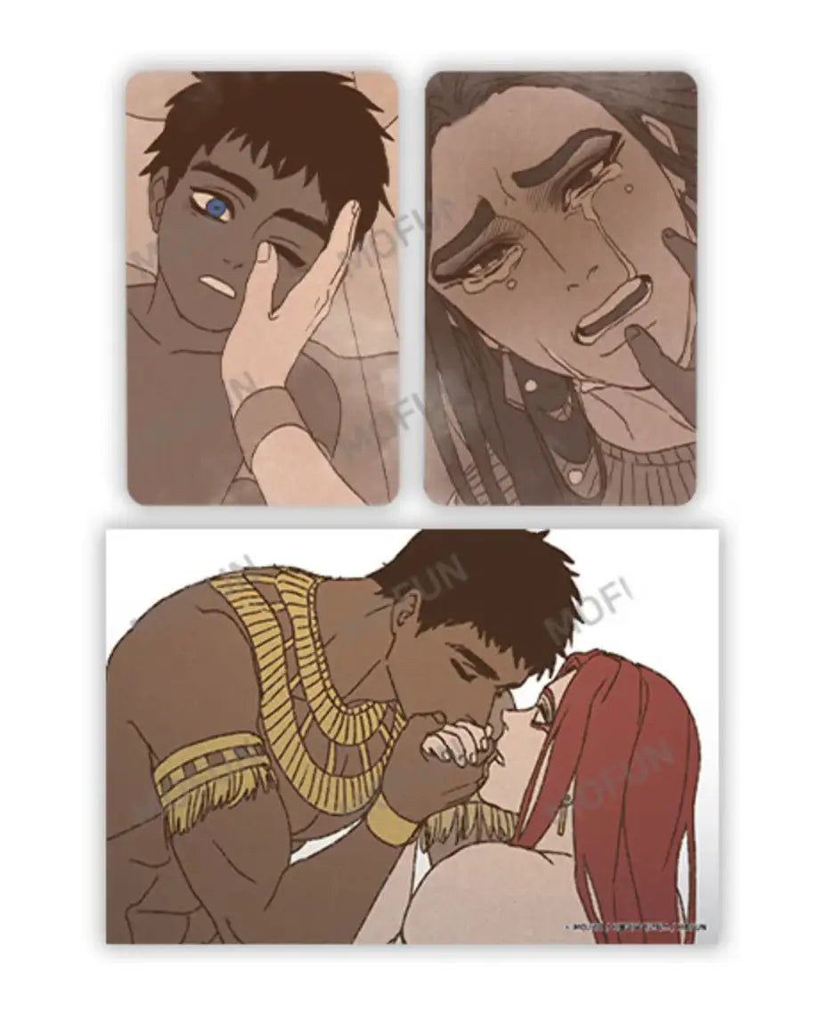 Ennead - Horus & Seth Set - Mofun - set - Harumio Ennead - Horus & Seth Set - Mofun - set - Harumio