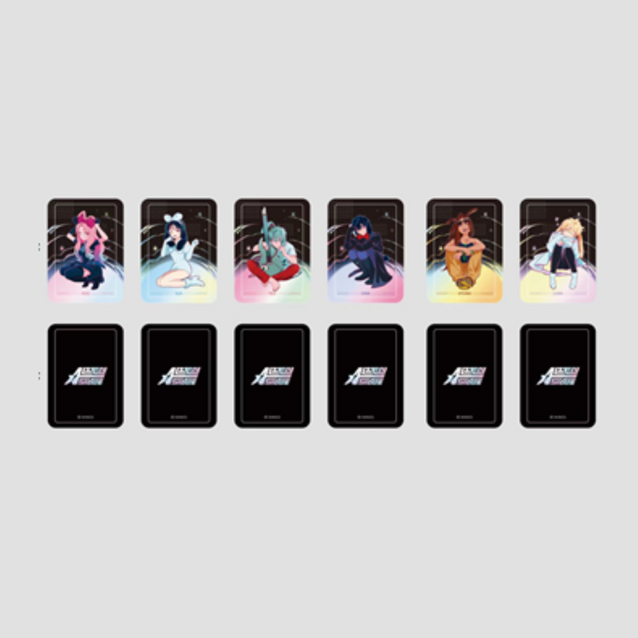 ALIEN STAGE Rabbit Series Small Card Set - Alien Stage - Photocard - Harumio