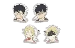 Homeless x ANIPLUS - Acrylic Clip - ANIPLUS - acrylic clip - Harumio