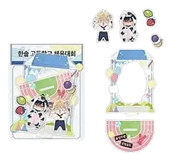 Homeless x ANIPLUS - Acrylic Photocard Holder Stand - ANIPLUS - Photo Card Holder - Harumio