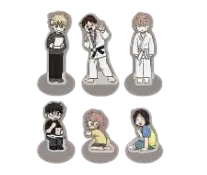 Homeless - Homecoming Day Popup Store - Acrylic Mini Stand (6 Types, Random) - WEBTOON FRIENDS - - Harumio