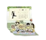 Homeless - Homecoming Day Popup Store - Acrylic Calendar (Kindergarten) - WEBTOON FRIENDS - - Harumio