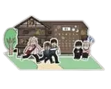 Homeless - Homecoming Day Popup Store - Acrylic Calendar (Gugisuk Al) - WEBTOON FRIENDS - - Harumio