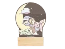 Homeless - Homecoming Day Popup Store - Goodnight Acrylic Mood Light - WEBTOON FRIENDS - - Harumio