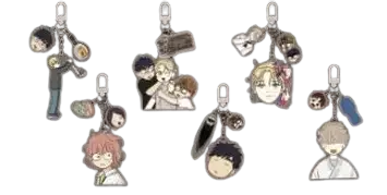 Homeless - Homecoming Day Popup Store - Acrylic Keyring (6 Types, Random) - WEBTOON FRIENDS - - Harumio