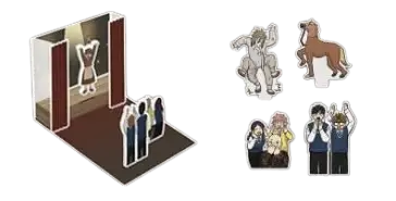 Homeless - Homecoming Day Popup Store - Acrylic Diorama (Eunyoung's Stage) - WEBTOON FRIENDS - - Harumio