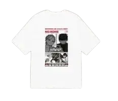 Homeless - Homecoming Day Popup Store - Dae-hwa Haneun Nal T-Shirt - WEBTOON FRIENDS - - Harumio