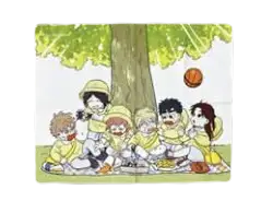 Homeless - Homecoming Day Popup Store - Childhood Fabric Poster - WEBTOON FRIENDS - - Harumio