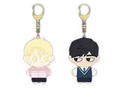 Homeless - Homecoming Day Popup Store - Mini Figure Keyring (Ha-jun, Eun-young) - WEBTOON FRIENDS - - Harumio