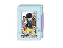 Homeless - Homecoming Day Popup Store - Collect Book - WEBTOON FRIENDS - - Harumio