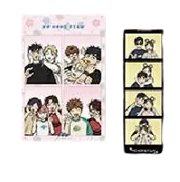 Homeless - Homecoming Day Popup Store - 4-Cut Photo Set (2 Types, Random) - WEBTOON FRIENDS - - Harumio