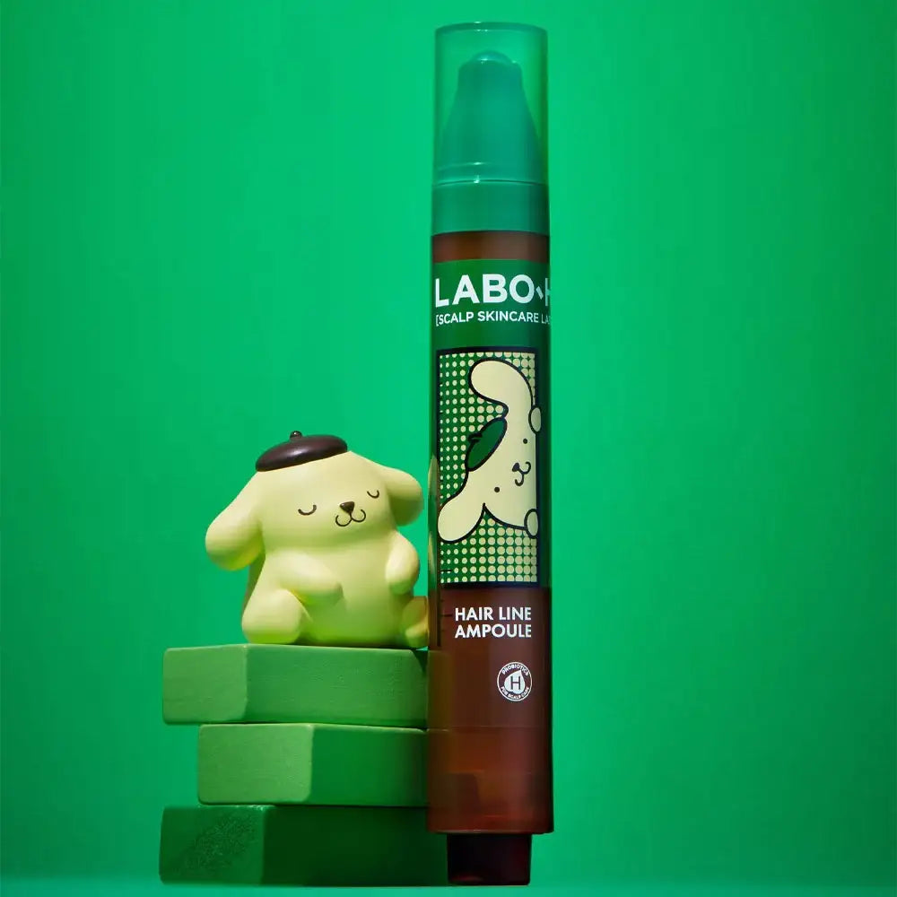 LABO.H x Pompompurin - Hairline Ampoule - LABO.H x Pompompurin - scalp treatment - Harumio
