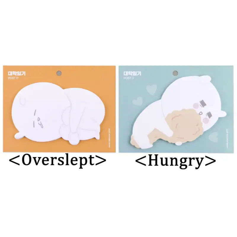 College Diary - Sticky Note - Webtoon Friends - Sticky Notes - Harumio