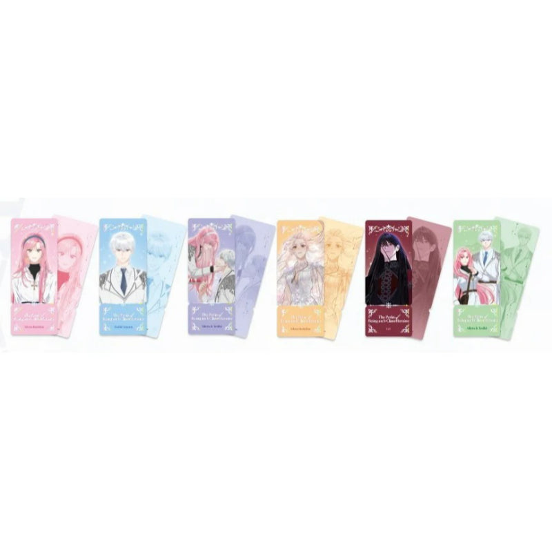 The Perks of Being an S-Class Heroine - Hologram Ticket Card Set - Soone Content - Ticket Card - Harumio