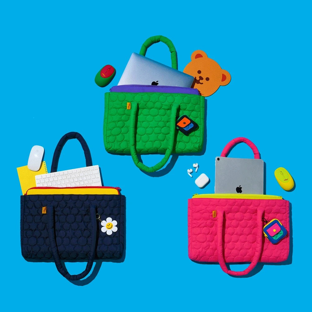 【Wiggle Wiggle】Two In One Laptop Bag Wiggle Wiggle - 2 in 1 Laptop Bag – Harumio